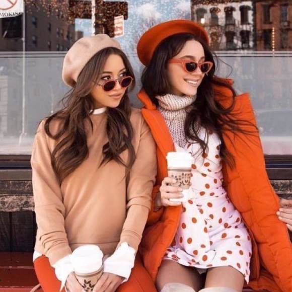 ✨B1G1 | Boutique Orange Beret - Picture 4 of 10